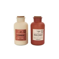 Hot Bougie parfumée DESERT Figuier / Bois épicé - 4MURS Bougies Et Senteurs