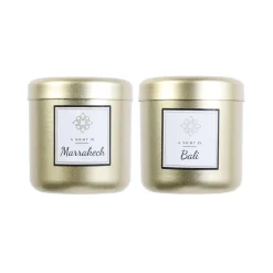New Bougie parfumée GOLDEN DREAM santal ou ambre - 4MURS Bougies Et Senteurs