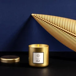 New Bougie parfumée GOLDEN DREAM santal ou ambre - 4MURS Bougies Et Senteurs