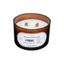 Hot Bougie parfumée SÉLINI AMBRE diamètre 12 cm - 4MURS Bougies Et Senteurs