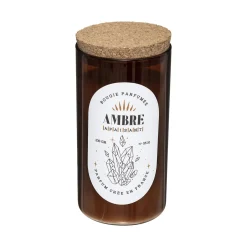 New Bougie parfumée SÉLINI Ambre diamètre 6,5 cm - 4MURS Bougies Et Senteurs