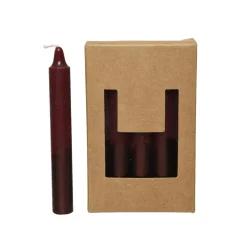 Clearance Bougie TWINY coloris bordeaux - 4MURS Bougies Et Senteurs