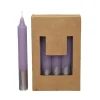 Online Bougie TWINY coloris mauve - 4MURS Bougies Et Senteurs