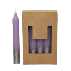 Online Bougie TWINY coloris mauve - 4MURS Bougies Et Senteurs