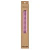 Hot Bougie TWIST coloris rose - 4MURS Bougies Et Senteurs