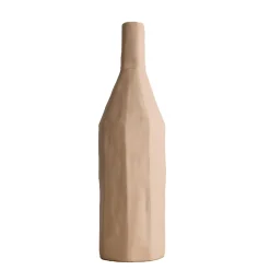 New Bouteille décorative FLOKI coloris beige - 4MURS Objets Déco