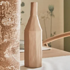 New Bouteille décorative FLOKI coloris beige - 4MURS Objets Déco
