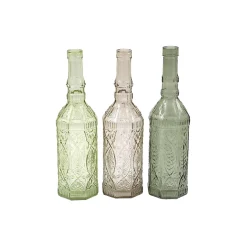 Discount Bouteille décorative LOLITA coloris rose / vert - 4MURS Objets Déco