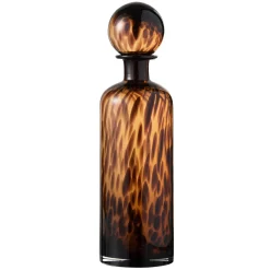 Online Bouteille décorative ROMA coloris noir marron - 4MURS Objets Déco