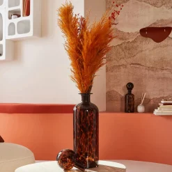 Online Bouteille décorative ROMA coloris noir marron - 4MURS Objets Déco