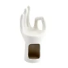 Best Brûleur MANO coloris blanc - 4MURS Bougies Et Senteurs