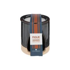 Fashion Brûleur MARTY coloris bleu foncé - 4MURS Bougies Et Senteurs