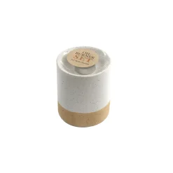 Fashion Brûleur NOA coloris beige - 4MURS Bougies Et Senteurs