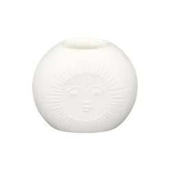 Fashion Brûleur SOLEIL coloris blanc - 4MURS Bougies Et Senteurs