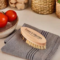 Fashion Brosse à récurer BROSSE À LEGUMES brun - 4MURS Produits Ménagers