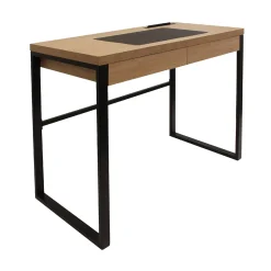 Hot Bureau BECKETT coloris brun - 4MURS Bureaux
