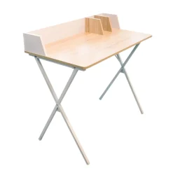 Hot Bureau BRODY coloris bois naturel - 4MURS Bureaux