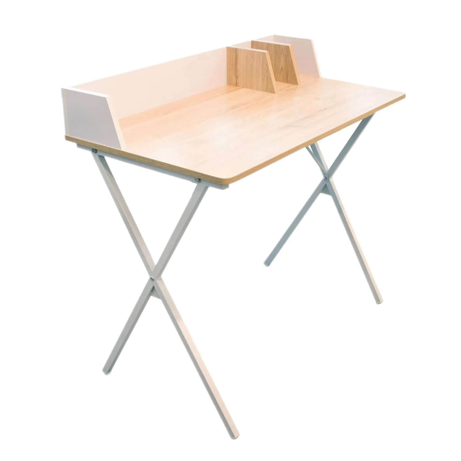 Hot Bureau BRODY coloris bois naturel - 4MURS Bureaux