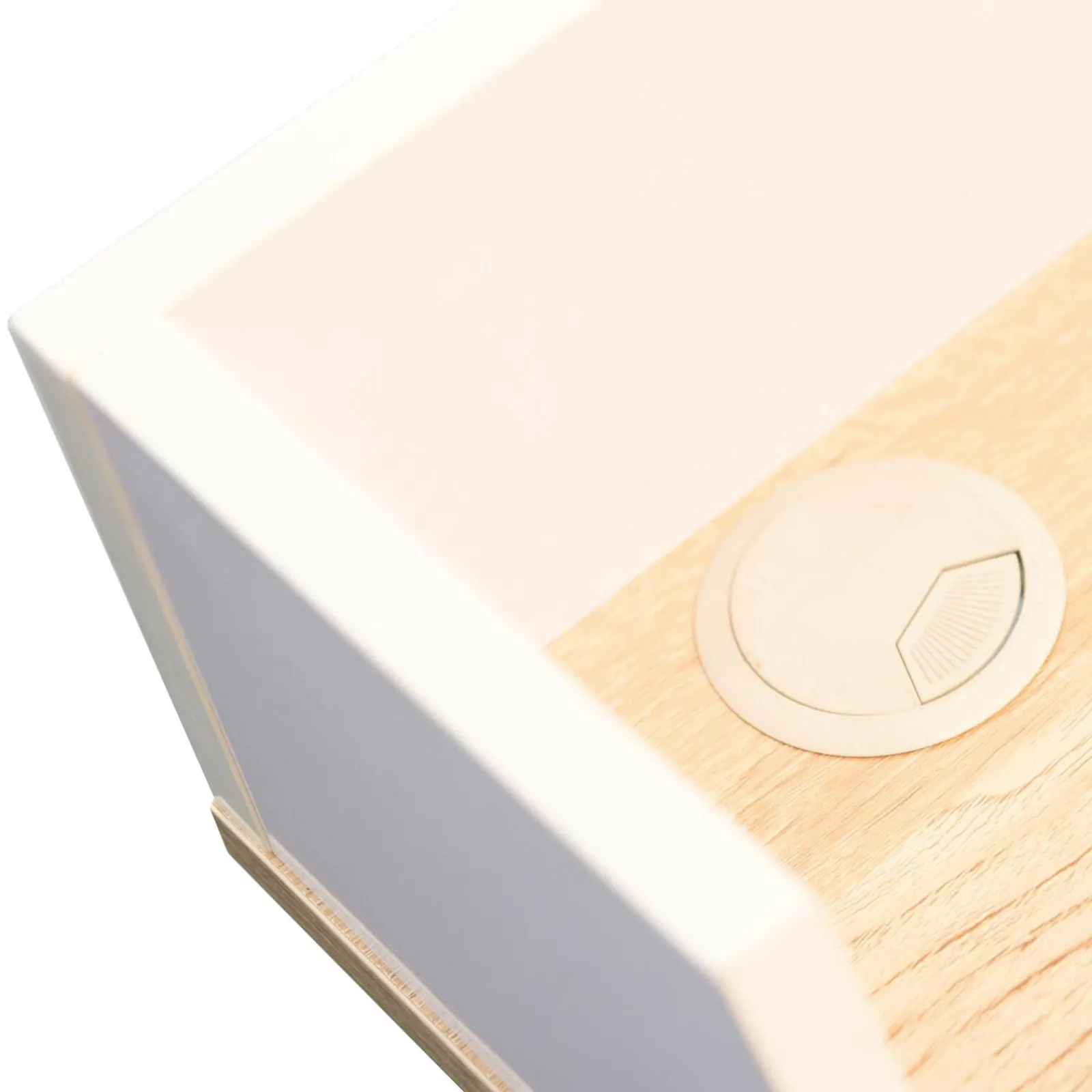 Hot Bureau BRODY coloris bois naturel - 4MURS Bureaux