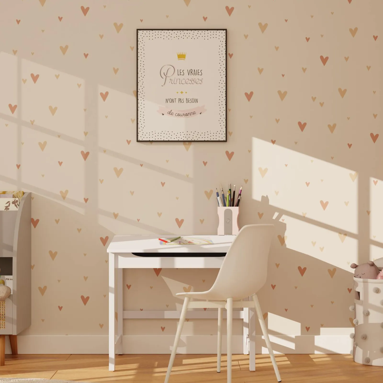 Hot Bureau enfant JULES coloris blanc - 4MURS Enfant Meubles Enfant|Meubles Enfant