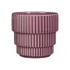 Hot Cache-pot CELLA coloris mauve - 4MURS Objets Déco
