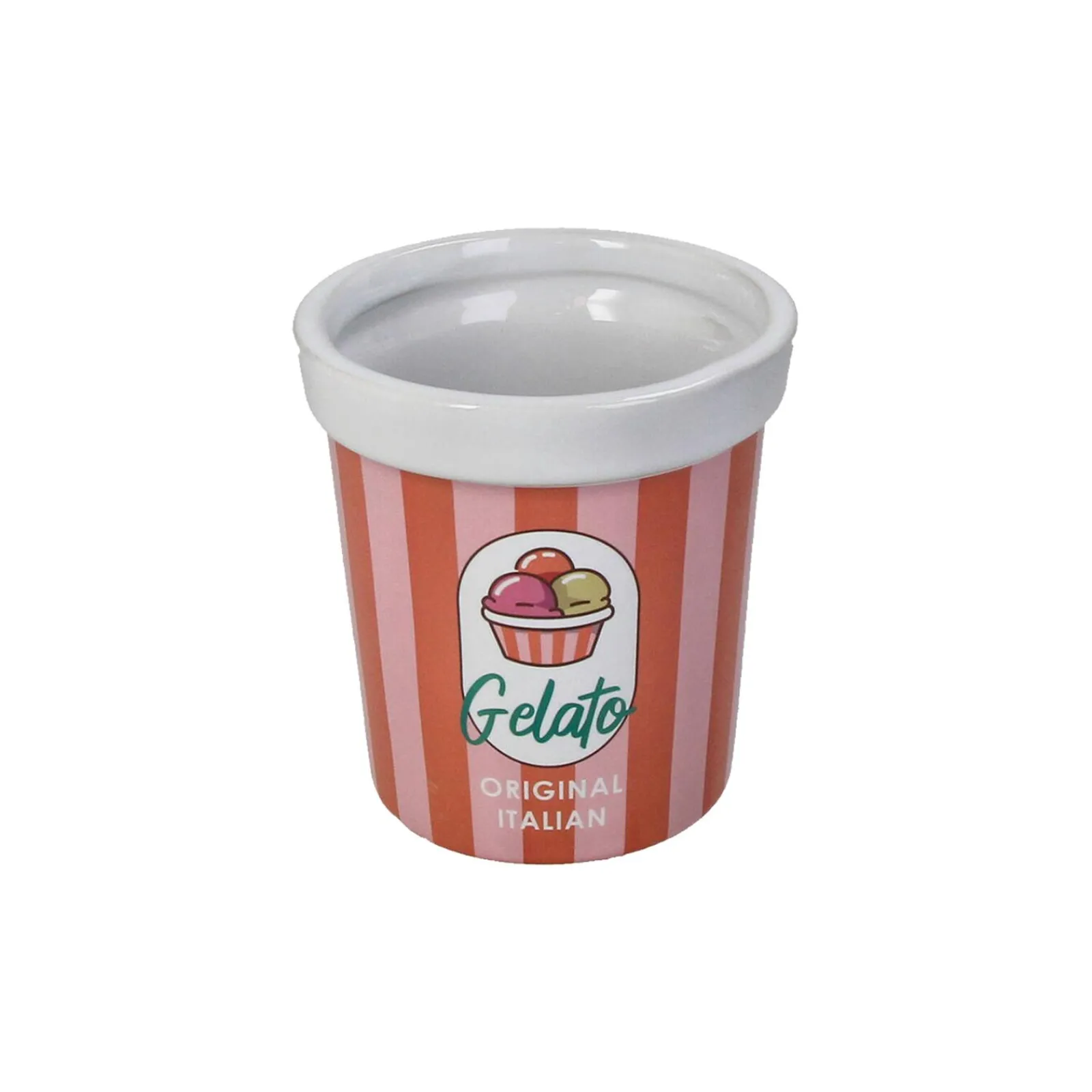 Sale Cache-pot GELATO coloris rose - 4MURS Objets Déco