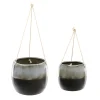 Sale Cache-pot NEO coloris gris - 4MURS Objets Déco