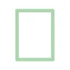 Hot Cadre photo SLIMPYX 15 x 20 cm Park Green - 4MURS Cadres Photos