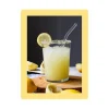 Hot Cadre photo SLIMPYX 15 x 20 cm jaune paille - 4MURS Cadres Photos