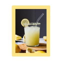 Hot Cadre photo SLIMPYX 15 x 20 cm jaune paille - 4MURS Cadres Photos