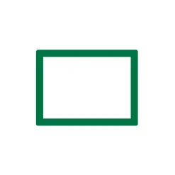 Clearance Cadre photo SLIMPYX 10 x 15 cm vert émeraude - 4MURS Cadres Photos