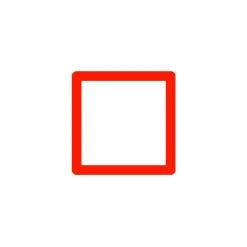 Outlet Cadre photo SLIMPYX 10 x 10 cm orange slimpyx - 4MURS Cadres Photos