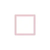 Sale Cadre photo SLIMPYX 10 x 10 cm candy rose - 4MURS Cadres Photos