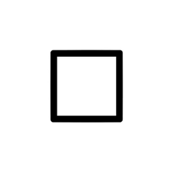 Clearance Cadre photo SLIMPYX 10 x 10 cm noir - 4MURS Cadres Photos