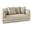 Clearance Canapé ENNIS coloris sable 2 places - 4MURS Canapés