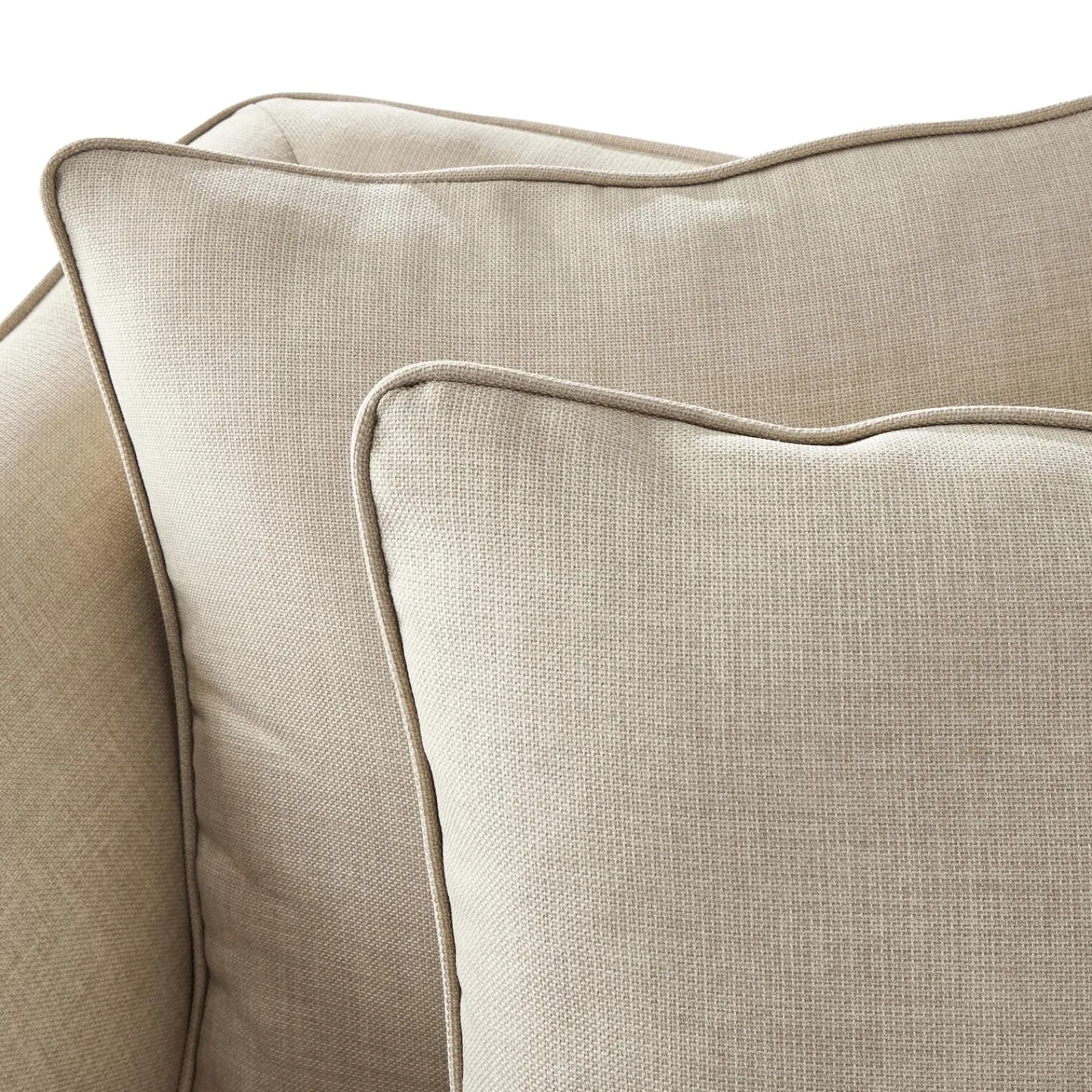 Clearance Canapé ENNIS coloris sable 2 places - 4MURS Canapés