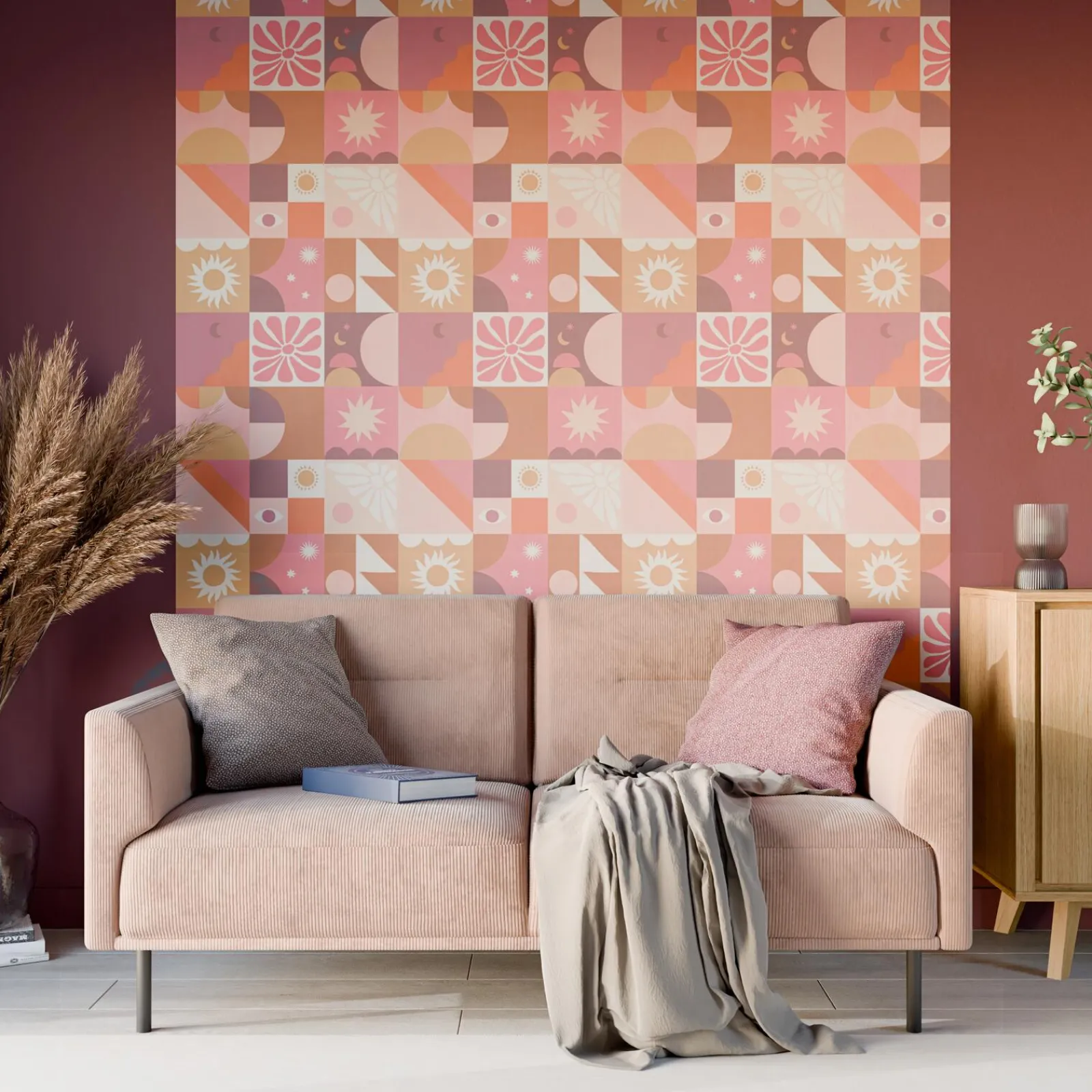 Sale Canapé GRAHAM coloris beige 2 places - 4MURS Canapés