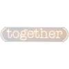 Sale Néon TOGETHER coloris blanc chaud - 4MURS Objets Muraux|Guirlandes Et Déco Lumineuse