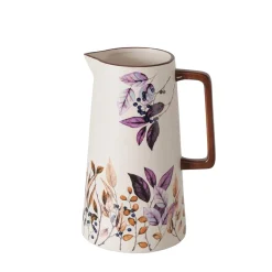 Clearance Carafe BRINJA coloris Blanc, violet - 4MURS Arts De La Table