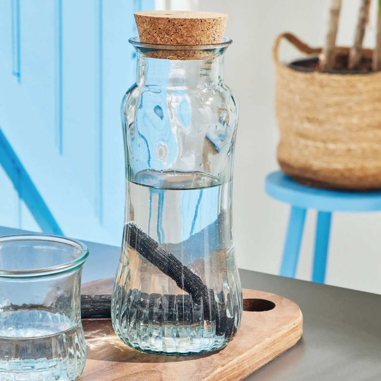 New Carafe JOHA coloris transparent - 4MURS Arts De La Table