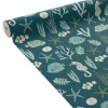 Discount Papier peint intissé SEASTAR coloris bleu canard - 4MURS Papiers Peints