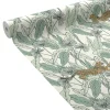 Sale Papier peint intissé FELINDRA vert feuille et doré - 4MURS Papiers Peints