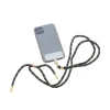 Sale Cordon de téléphone UNIVERSEL PRECIEUX coloris noir - 4MURS Accessoires Mode|Accessoires Multimédia