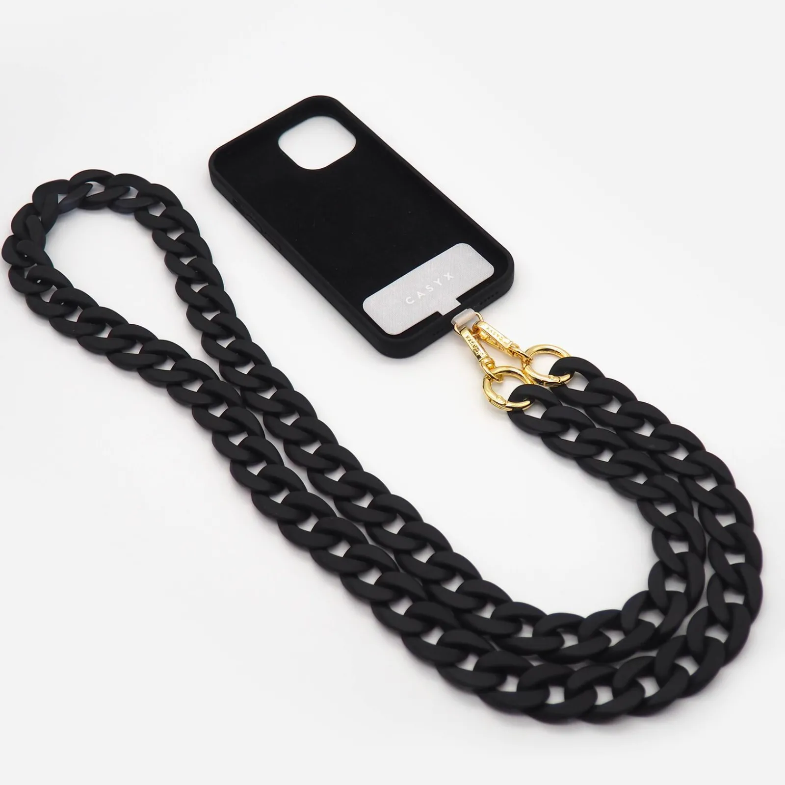 Fashion Cordon de téléphone UNIVERSEL INFINITE coloris noir - 4MURS Accessoires Mode|Accessoires Multimédia