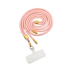 Fashion Cordon de téléphone UNIVERSEL POUDRÉ rose poudré - 4MURS Accessoires Mode|Accessoires Multimédia