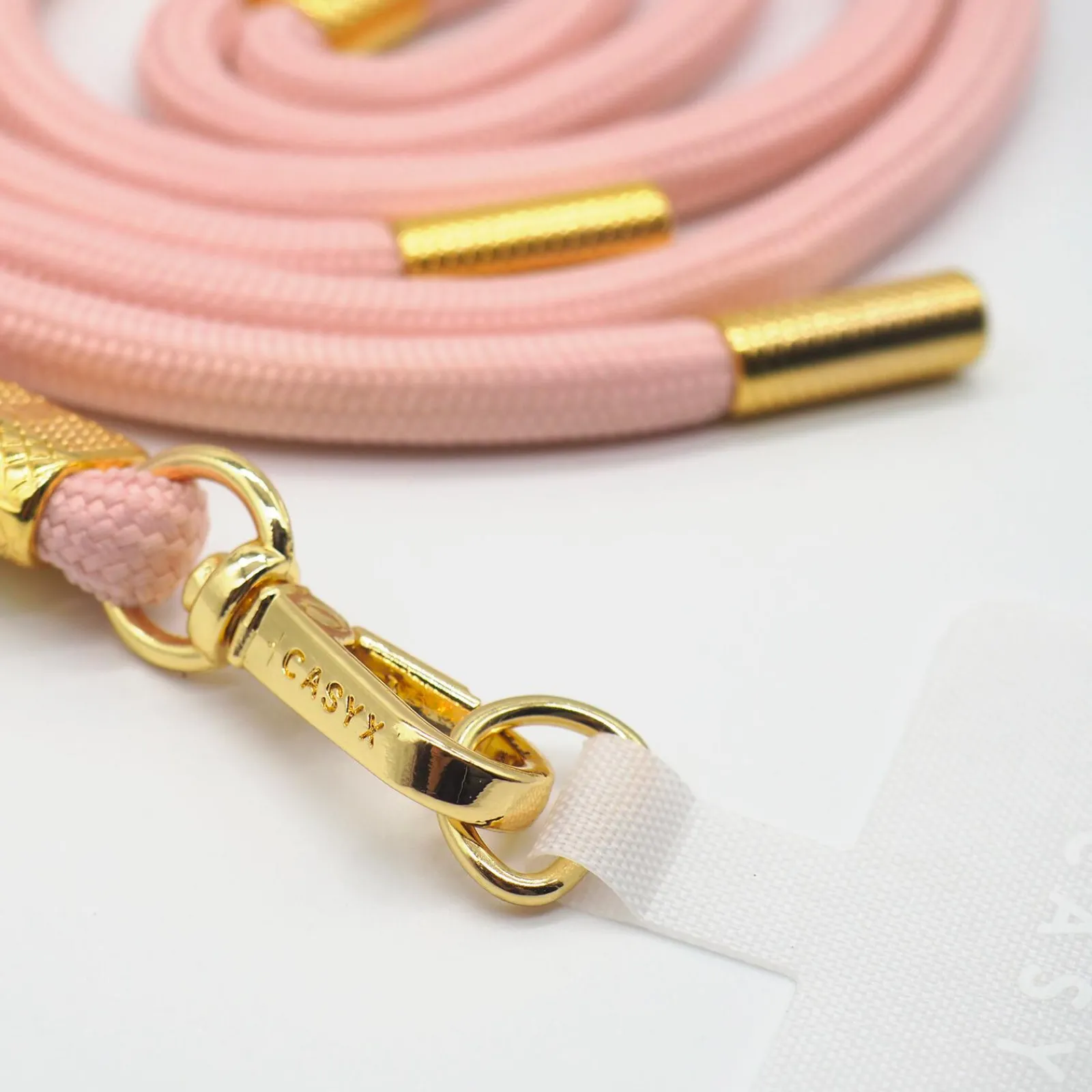 Fashion Cordon de téléphone UNIVERSEL POUDRÉ rose poudré - 4MURS Accessoires Mode|Accessoires Multimédia