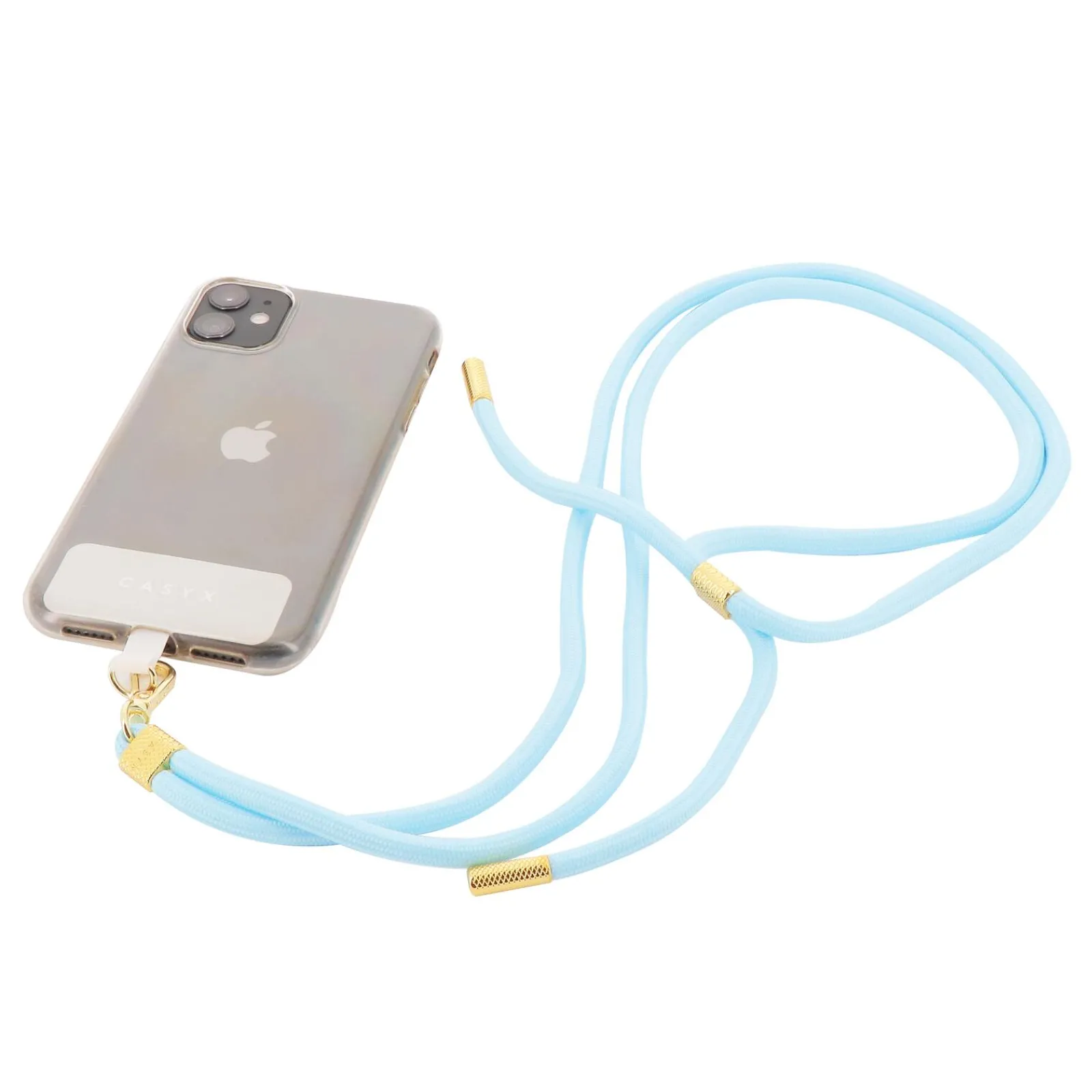 Clearance Cordon de téléphone UNIVERSEL GIVRE coloris bleu - 4MURS Accessoires Mode|Accessoires Multimédia