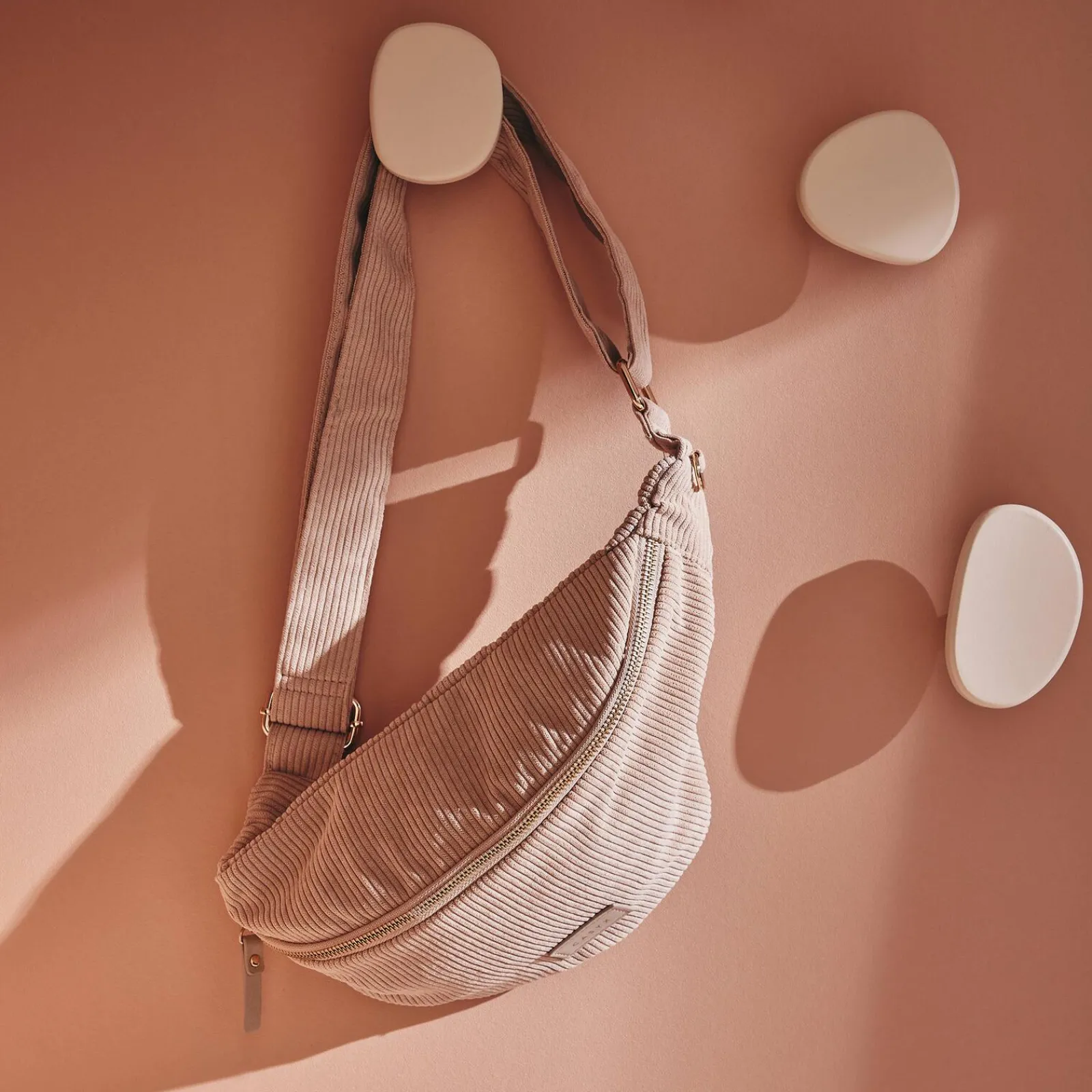 Online Sac banane 221 coloris sable - 4MURS Sacs