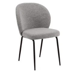 Hot Chaise BOBBY coloris gris - 4MURS Chaises Et Tabourets