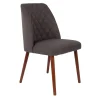 Fashion Chaise CONWAY coloris gris foncé - 4MURS Chaises Et Tabourets
